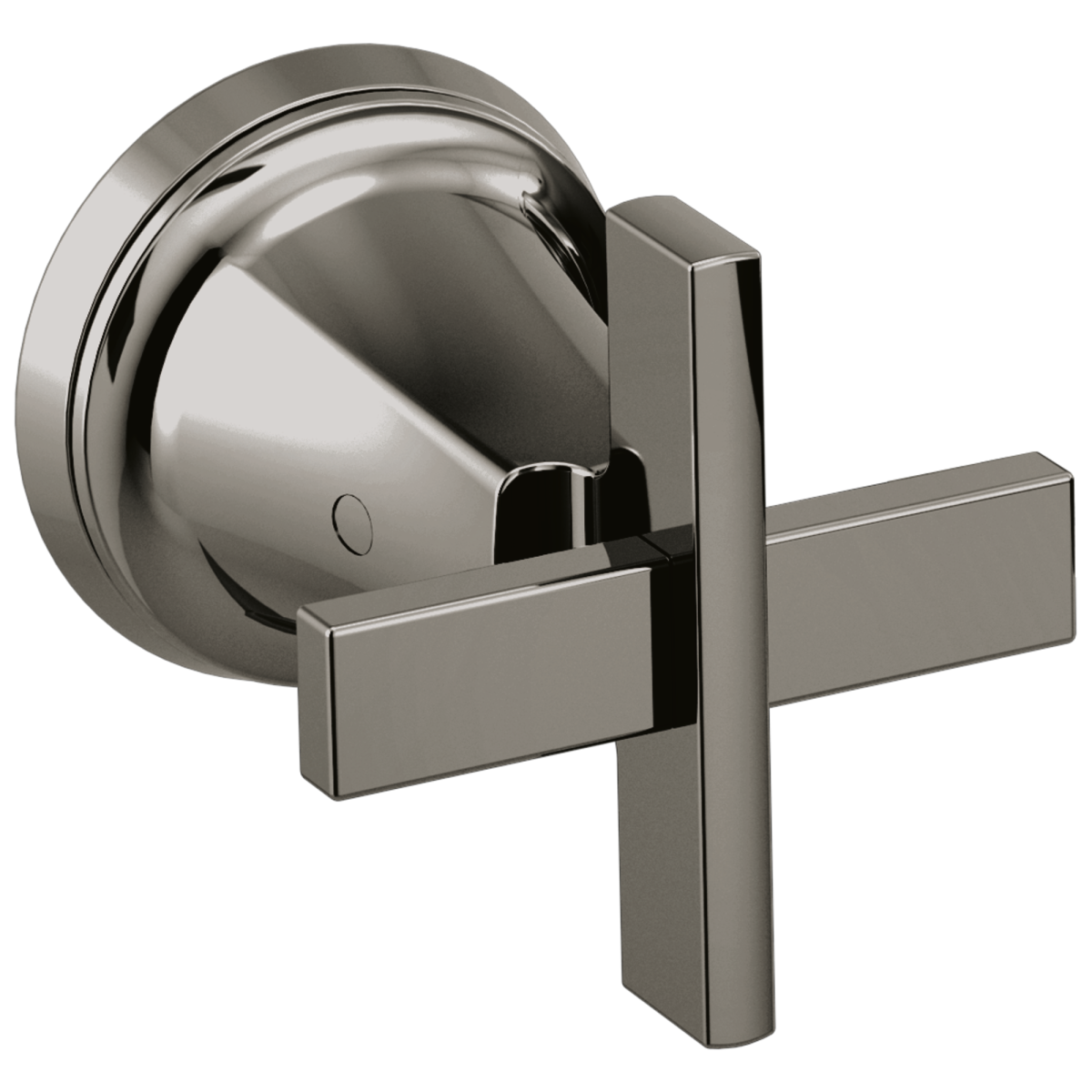 BRIZO Levoir Wall Mount Cross Handle Kit — Brilliance Black Onyx
