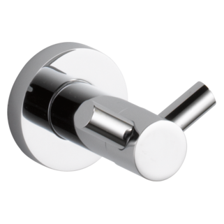 DELTA Lilah Robe Hook — Chrome