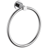 DELTA Lilah Towel Ring — Chrome