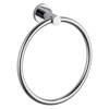 DELTA Lilah Towel Ring — Chrome