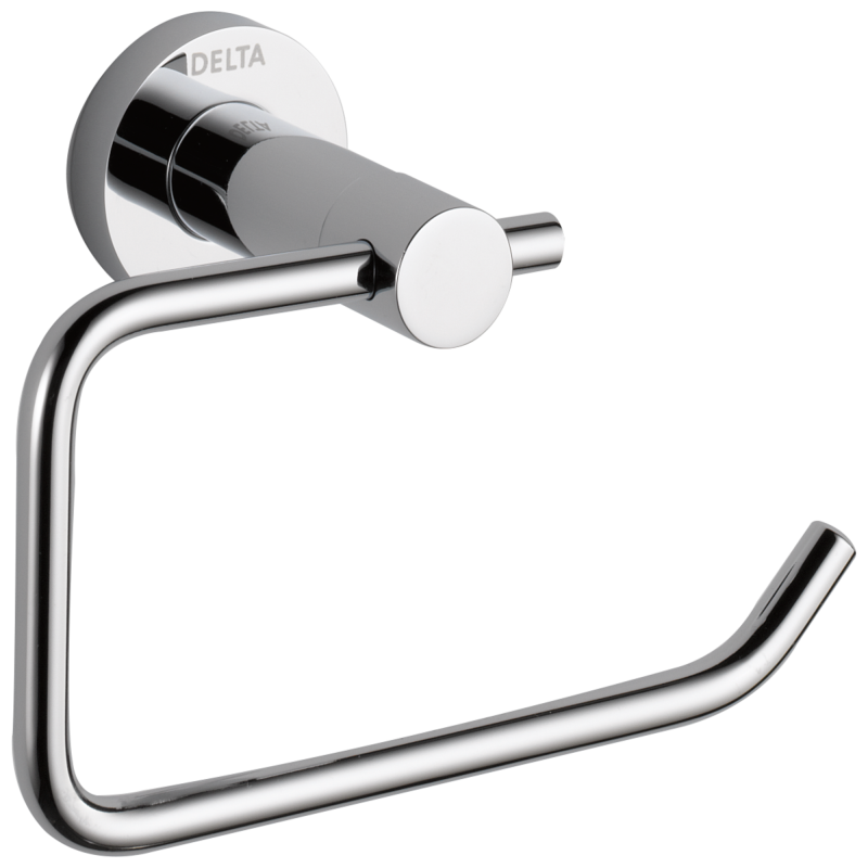 DELTA Lilah Tissue Holder without Cover — Chrome