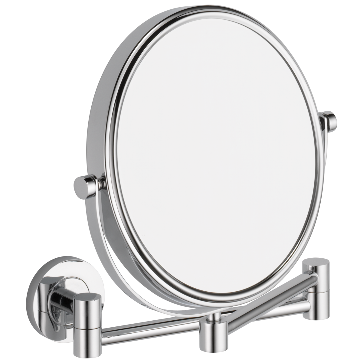 DELTA Ribbon Mirror-Double-Face — Chrome