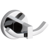 DELTA Ribbon Robe Hook — Chrome