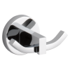 DELTA Ribbon Robe Hook — Chrome