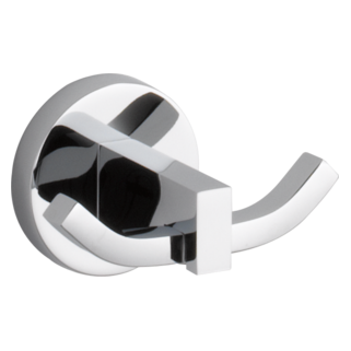 DELTA Ribbon Robe Hook — Chrome
