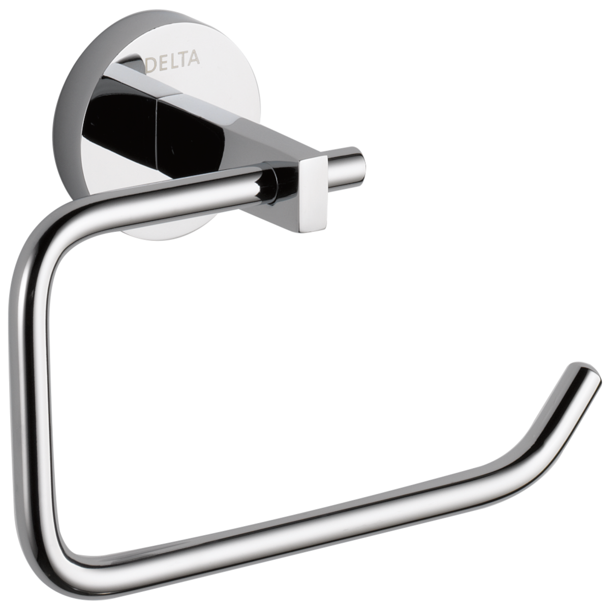 DELTA Ribbon Tissue Holder without Cover — Chrome