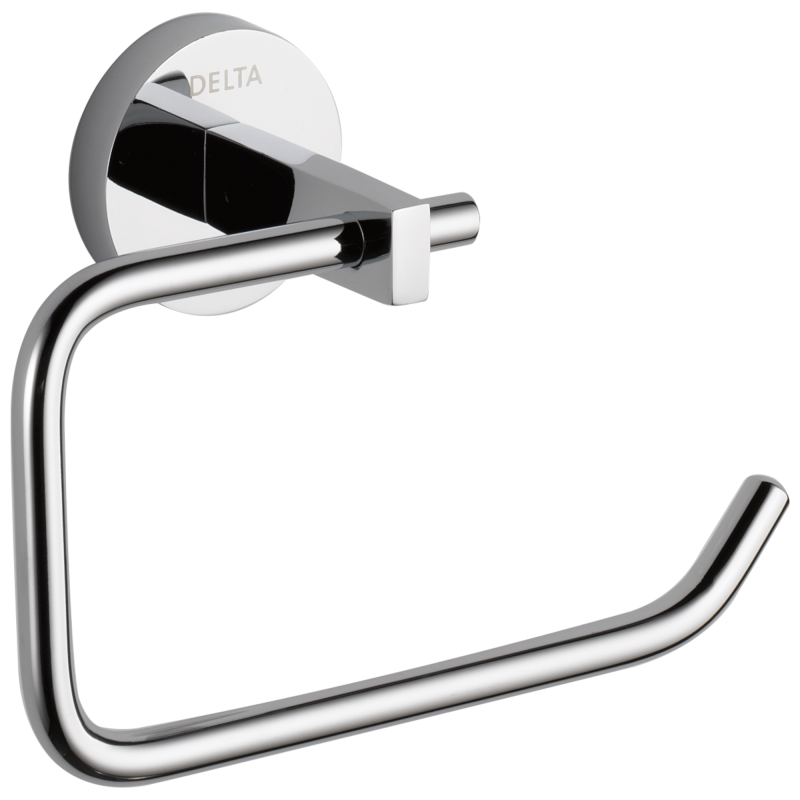 DELTA Ribbon Tissue Holder without Cover — Chrome