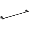 DELTA Velum Towel Bar — Matte Black