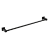 DELTA Velum Towel Bar — Matte Black