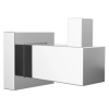 DELTA Velum Robe Hook — Chrome