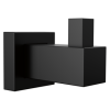 DELTA Velum Robe Hook — Matte Black