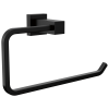 DELTA Velum Towel Ring — Matte Black