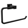 DELTA Velum Towel Ring — Matte Black