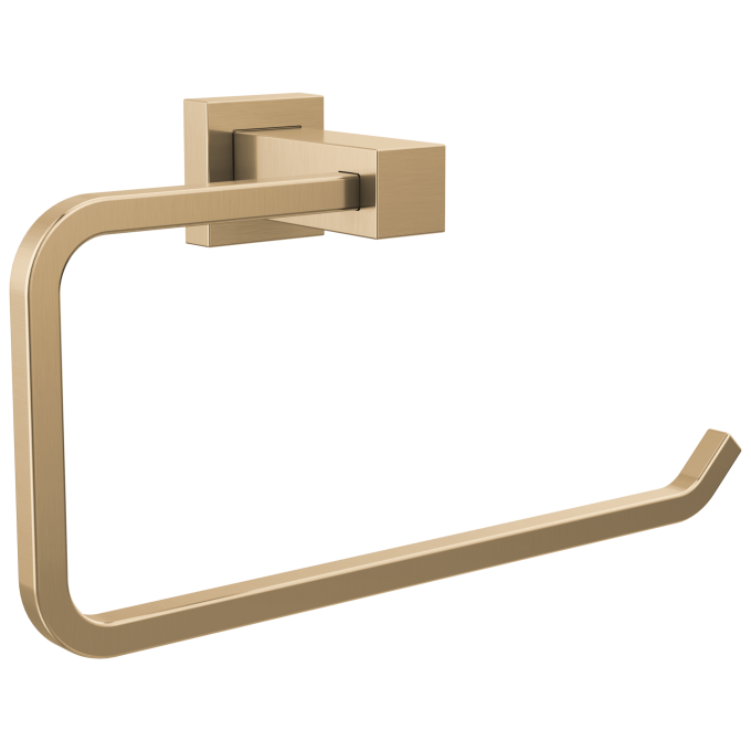 DELTA Velum Towel Ring — Champagne Bronze