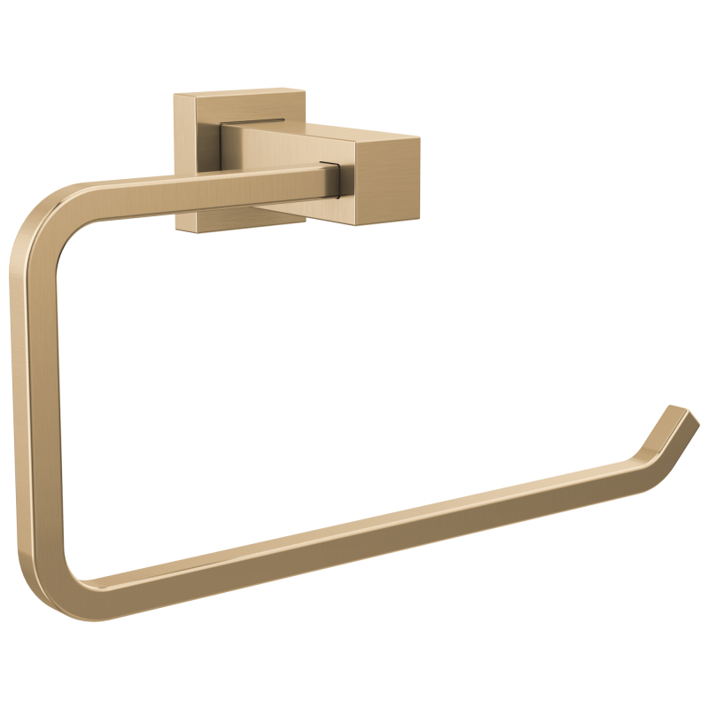 DELTA Velum Towel Ring — Champagne Bronze