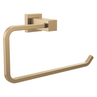 DELTA Velum Towel Ring — Champagne Bronze