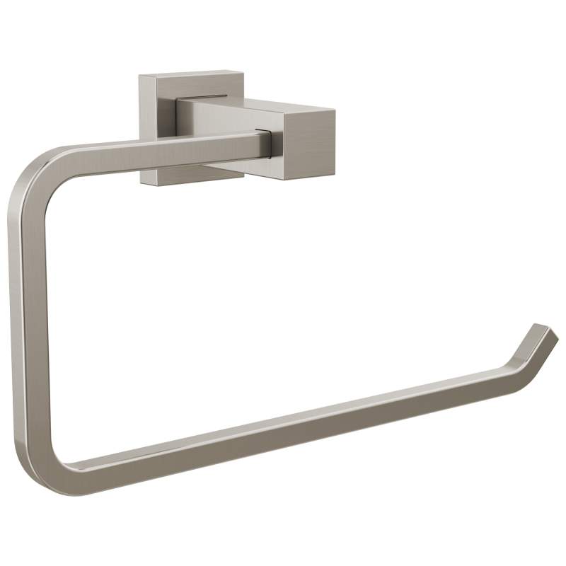DELTA Velum Towel Ring — Stainless