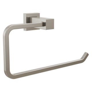 DELTA Velum Towel Ring — Stainless