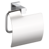 DELTA Brevard Tissue Holder with Cover — Chrome