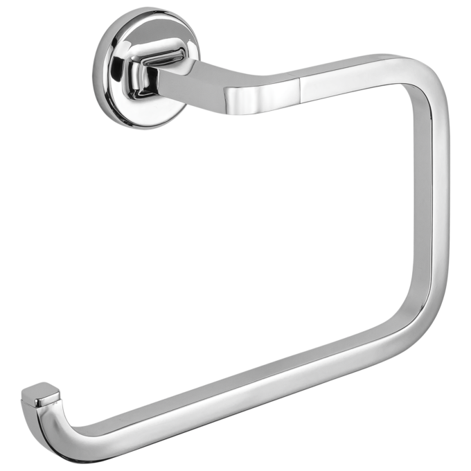 DELTA Kendari Towel Ring — Chrome