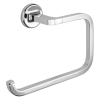 DELTA Kendari Towel Ring — Chrome