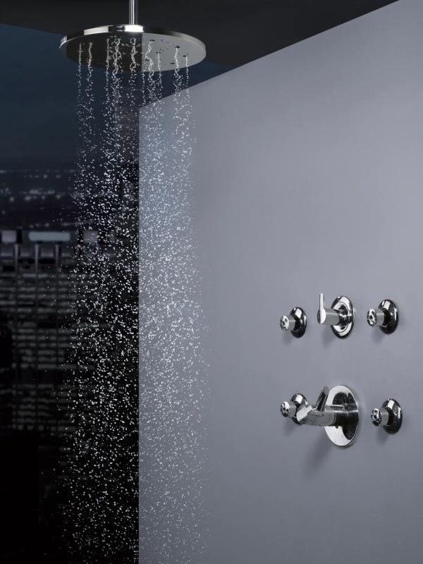 DELTA Other HydraChoice Round Body Spray Trim — Chrome