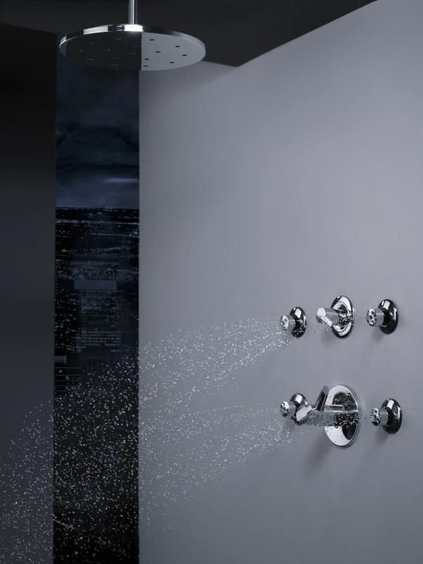 DELTA Other HydraChoice Round Body Spray Trim — Chrome