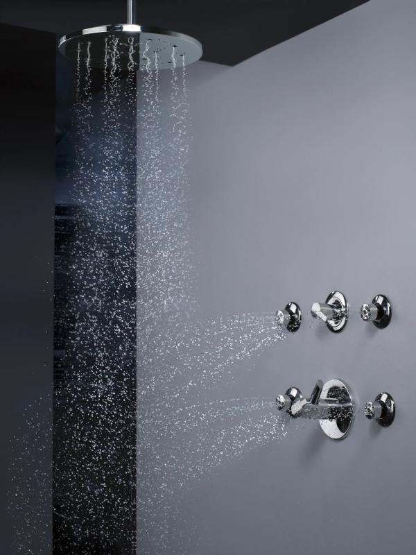 DELTA Other HydraChoice Round Body Spray Trim — Chrome