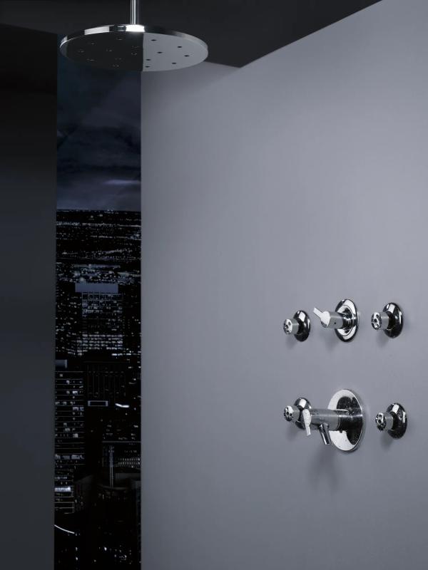 DELTA Other HydraChoice Round Body Spray Trim — Chrome
