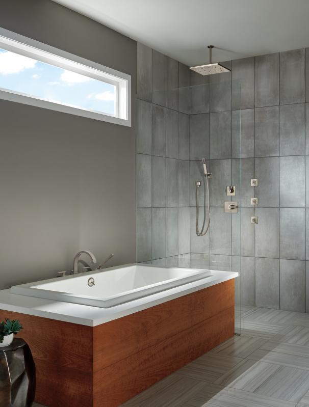 DELTA Vero Premium Single-Setting Adjustable Wall Mount Hand Shower — Stainless