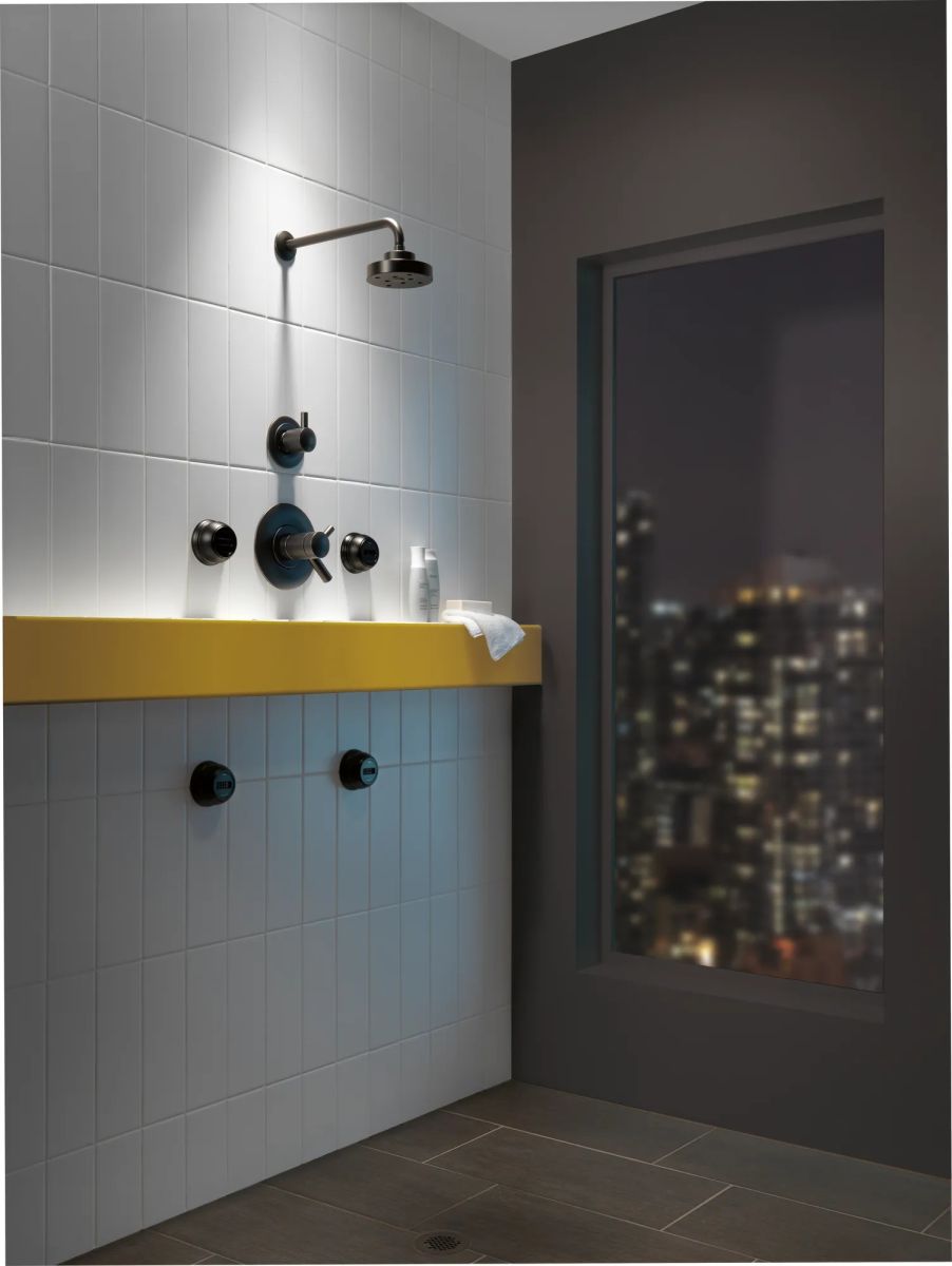 BRIZO Jason Wu for BRIZO TempAssure(R) Thermostatic Shower Only Trim — Matte Black