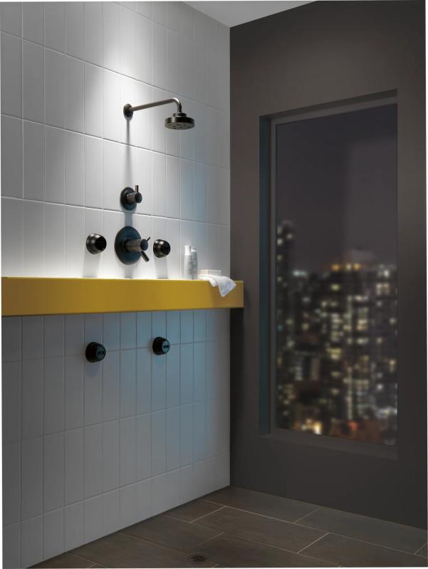 BRIZO Jason Wu for BRIZO TempAssure(R) Thermostatic Shower Only Trim — Matte Black