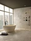 BRIZO Jason Wu for BRIZO Single-Handle Freestanding Tub Filler — Matte Black