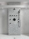 BRIZO Jason Wu for BRIZO Sensori Thermostatic Valve Trim - Less Handle — Matte Black