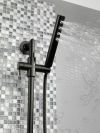 BRIZO Jason Wu for BRIZO SLIDE BAR HANDSHOWER WITH H2OKINETIC TECHNOLOGY — Matte Black