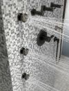 BRIZO Jason Wu for BRIZO Sensori Thermostatic Valve Trim - Less Handle — Matte Black