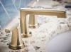 BRIZO Levoir Widespread Lavatory High Lever Handle Kit — Luxe Gold