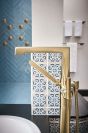 BRIZO Other Hydrachoice H2Okinetic Invigorating Spray Head — Luxe Gold