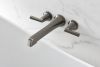 BRIZO Levoir Two-Handle Wall Mount Tub Filler - Less Handles — Luxe Steel