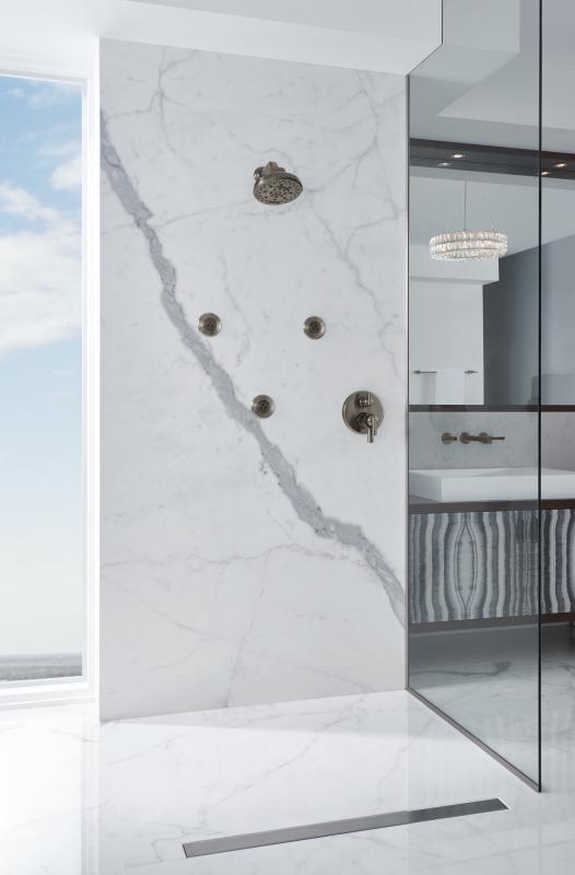 BRIZO Levoir Drawer Pull — Luxe Steel