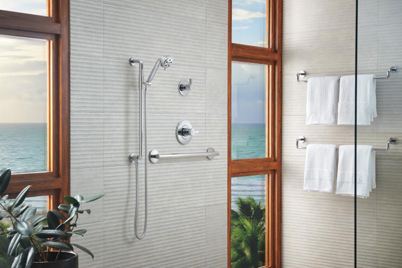BRIZO Litze 30" Towel Bar — Chrome