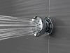 BRIZO Essential Shower Touch-Clean Round Body Spray — Chrome