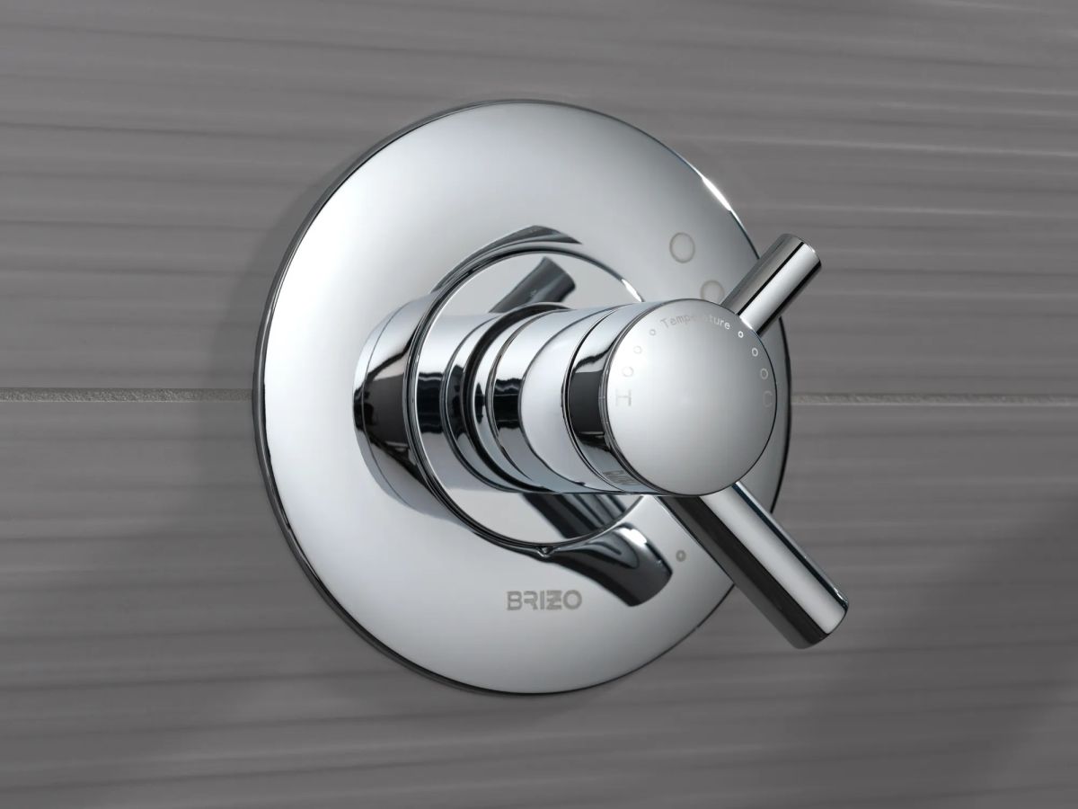 BRIZO Odin Tempassure Thermostatic Valve Only Trim — Chrome