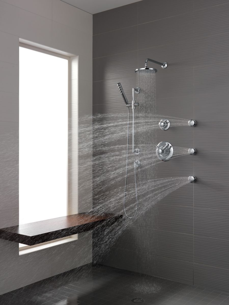 BRIZO Odin Tempassure Thermostatic Shower Only — Chrome