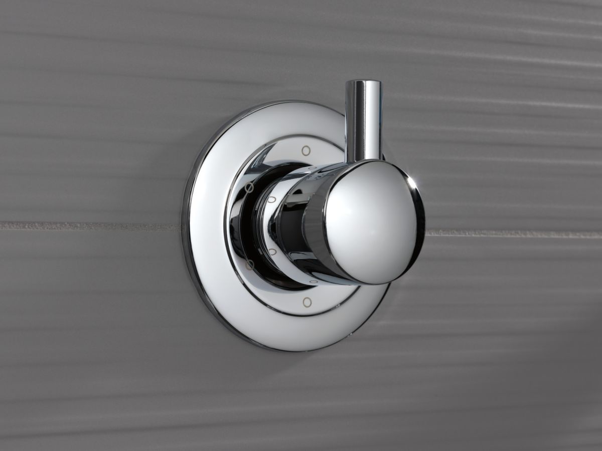 BRIZO Odin 6-Function Diverter Trim - Less Handle — Chrome