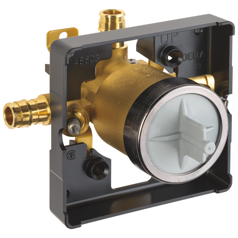 DELTA Other MultiChoice Universal Shower Rough - Prefab PEX Cold Expansion — Not Applicable