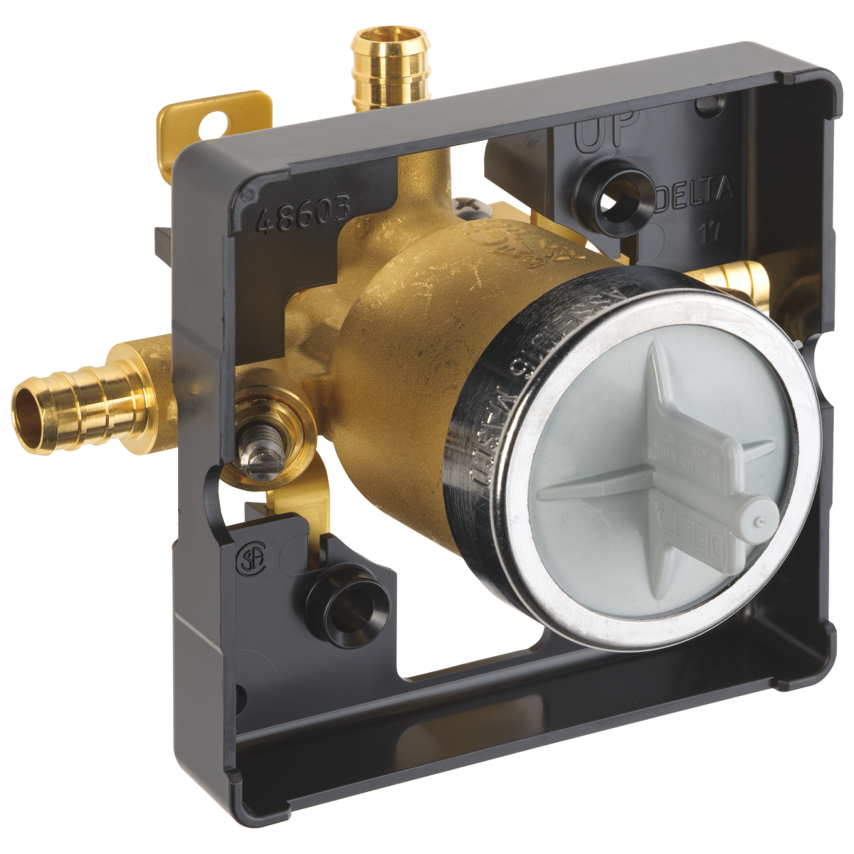 DELTA Other MultiChoice Universal Shower Rough - Prefab PEX Crimp — Not Applicable