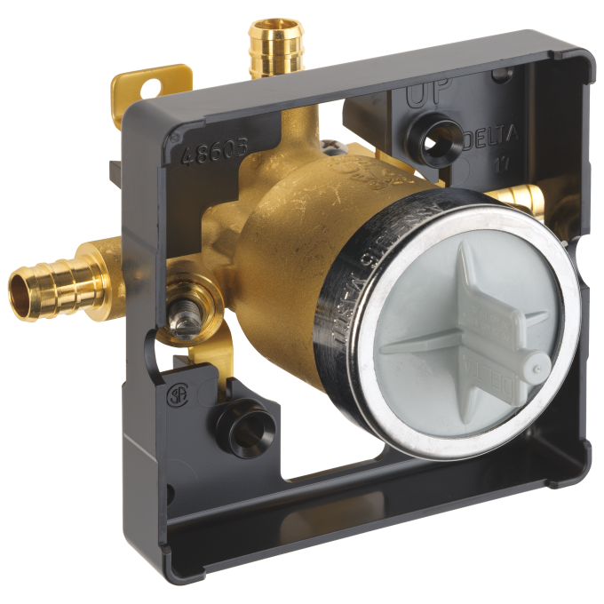 DELTA Other MultiChoice Universal Shower Rough - Prefab PEX Crimp — Not Applicable