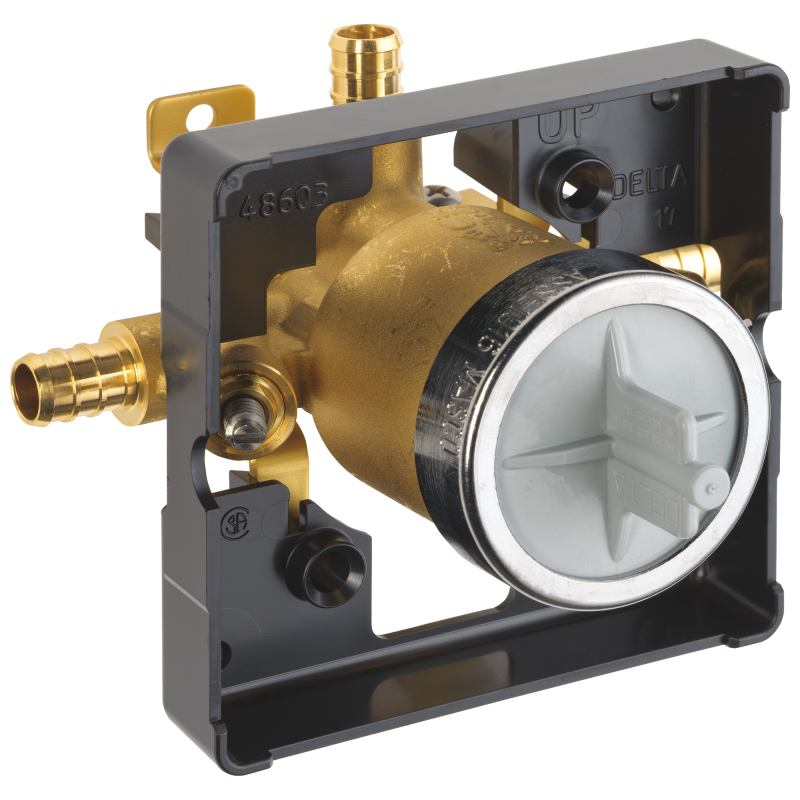 DELTA Other MultiChoice Universal Shower Rough - Prefab PEX Crimp — Not Applicable