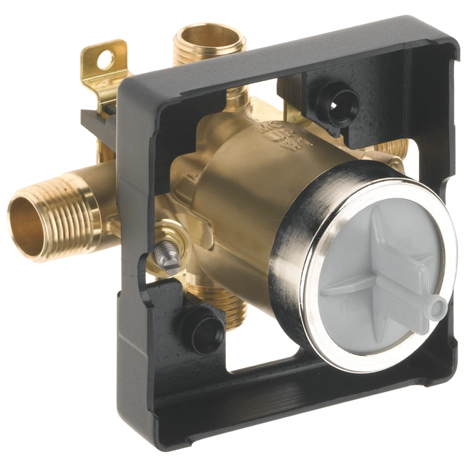 DELTA Other MultiChoice Universal Tub/Shower Rough -  Universal Inlets/Outlets — Not Applicable